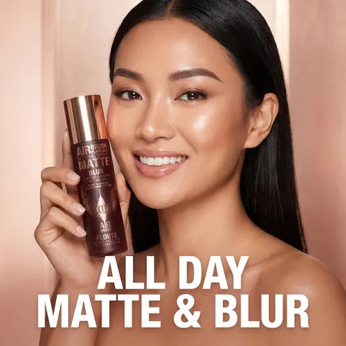 Xịt Khóa Nền Giữ Lớp Make Up Charlotte Tilbury Airbrush Flawless Setting Spray Matte 100ml