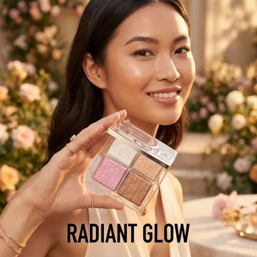 Phấn Bắt Sáng Dior Highlight Palette Backstage Glow Maximizer 001 Universal Glow