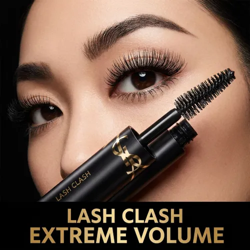 Chuốt Mi Mini Yves Saint Laurent YSL Lash Clash Mascara Màu Đen 2ml