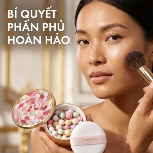 Phấn Phủ Guerlain Setting & Finishing Pearls Of Powder Tone 02 Cool/Rosé