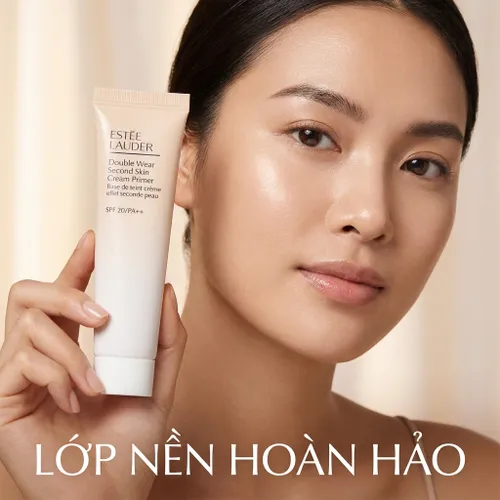 Kem Lót Estée Lauder Double Wear Second Skin Cream Primer SPF20/PA++ 15ml