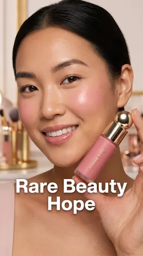 Phấn Má Dạng Kem Rare Beauty Soft Pinch Liquid Blush Mini Hope Màu Hồng Mận
