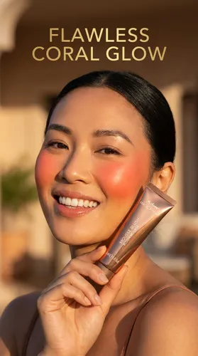 Phấn Má Hồng Dạng Kem M. Asam Blush Mousse 12ml Coral Festiva