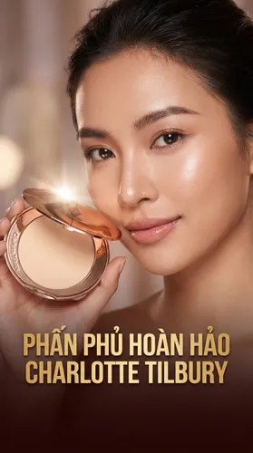 Phấn Phủ Dạng Nén Charlotte Tilbury Airbrush Flawless Finish Tone 01-Fair 8g