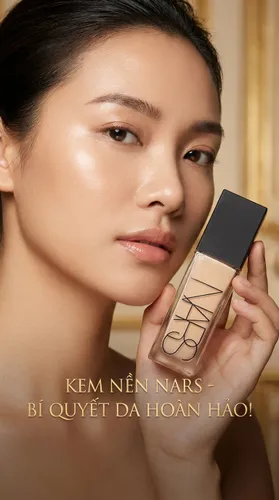 Kem Nền Nars Natural Radiant Longwear Foundation Light 2 Mont Blanc 30ml