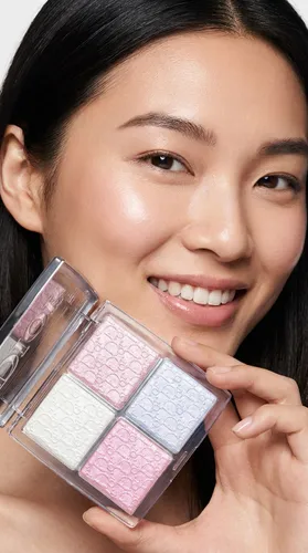 Phấn Bắt Sáng Và Tạo Khối Dior Backstage Glow Maximizer Palette 002 Frosted Opal Glow 10g