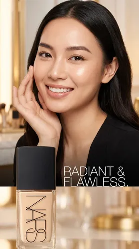 Kem Nền Nars Light Reflecting™ Foundation Tone L3 30ml