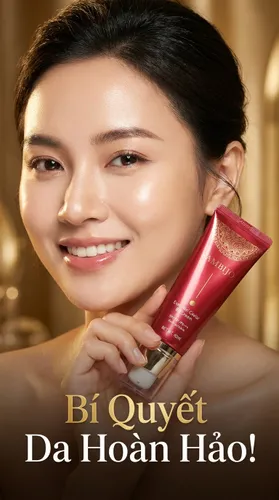 Kem Nền BB Hỗ Trợ Ngừa Nếp Nhăn Sambijo Tinh Chất Caviar SPF50+/PA+++ 40ml