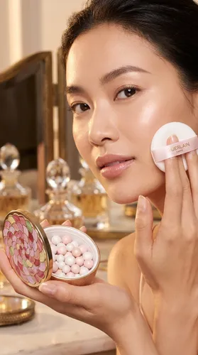 Phấn Phủ Ngọc Trai Trang Điểm Guerlain Météorites Tone 01 - Pearly White / Blanc De Perle 20g