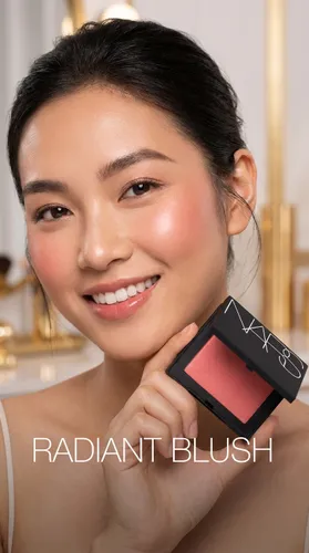 Phấn Má Hồng Nars Powder Blush Tone 777 Orgasm