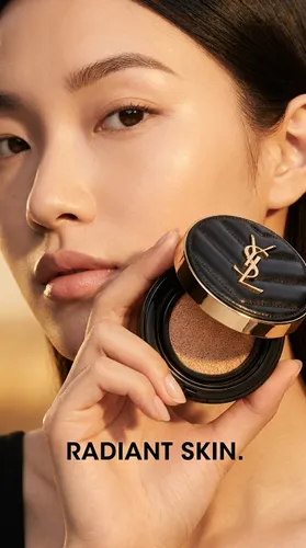 Phấn Nước Yves Saint Laurent YSL Le Cushion Encre De Peau Luminous Matte Cushion Foundation SPF 23 Tone 10