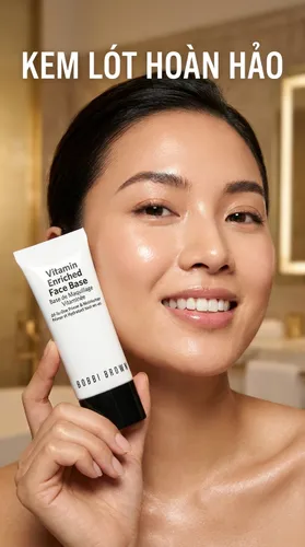 Kem Lót Trang Điểm Bobbi Brown Vitamin Enriched Face Base 15ml