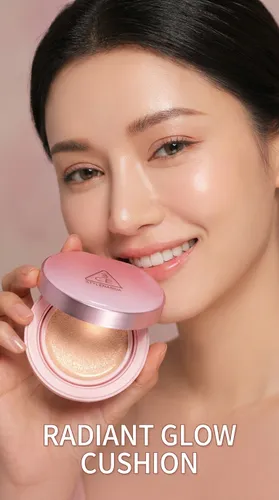 Phấn Nước Cushion 3CE Fitting Mesh Cover Cushion 11g (Kèm Lõi Ngẫu Nhiên) Tone N01