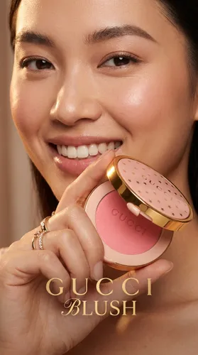 Phấn Má Hồng Gucci Blush De Beaté Tone Radiant Pink 03