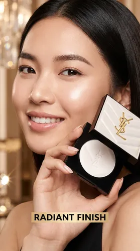 Phấn Bắt Sáng Highlight Yves Saint Laurent YSL All Hours Hyper Luminize Tone 01 Libertine Light