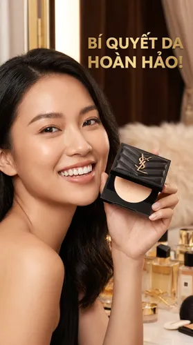 Phấn Phủ Yves Saint Laurent YSL All Hours Hyper Finish Powder Tone Translucent 7.5g