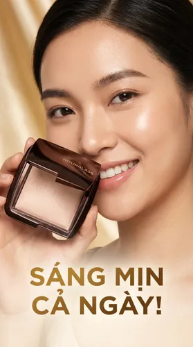 Phấn Phủ Dạng Nén Hourglass Ambient Lighting Finishing Powder Tone Ethereal Light 10g