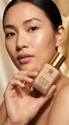 Kem Nền Estée Lauder Double Wear Stay In Place Makeup Teint Longue Tenue Intransférable SPF 10/PA++ Tone 1W1 Bone 15ml (Không Hộp)