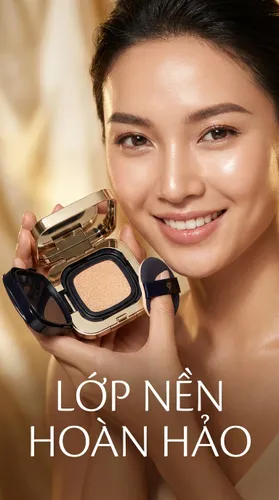 Set Case + Lõi Phấn Nước Clé De Peau Radiant Cushion Foundation Dewy SPF 30 PA+++ Tone I10
