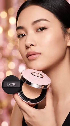Phấn Nước Dior Forever Cushion Pink Cannage Màu Hồng Tone 0N Neutral