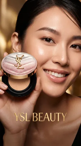 Phấn Nước Trang Điểm Yves Saint Laurent YSL Limited Edition Cushion Foundation Tone B10