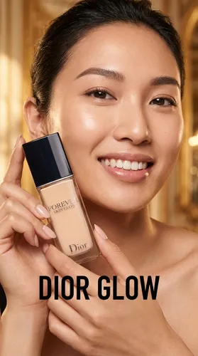 Kem Nền Che Phủ Khuyết Điểm Dior Forever Skin Glow Hydrating Foundation Tone 0N 30ml