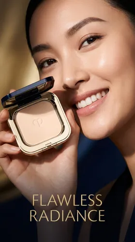 Phấn Phủ Bột Dạng Nén Hiệu Chỉnh Sắc Da Clé De Peau Refining Pressed Powder