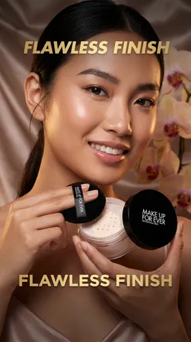 Phấn Phủ Bột Make Up For Ever HD Skin Setting Powder 0.2 Corrective Lavender