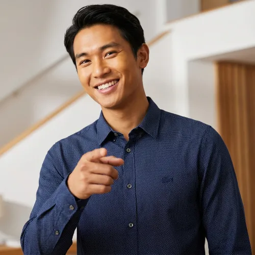 Áo Sơ Mi Nam Lacoste Camisa Marino Hombre Slim Fit CH0564 005 Màu Xanh Navy Size 38