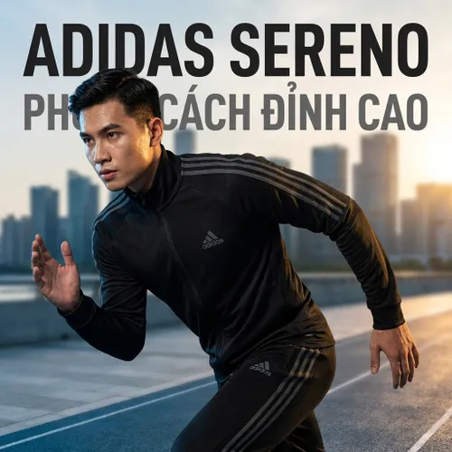 Bộ Thể Thao Nam Adidas Sereno Ts Track Suits H28916 Màu Đen Size S