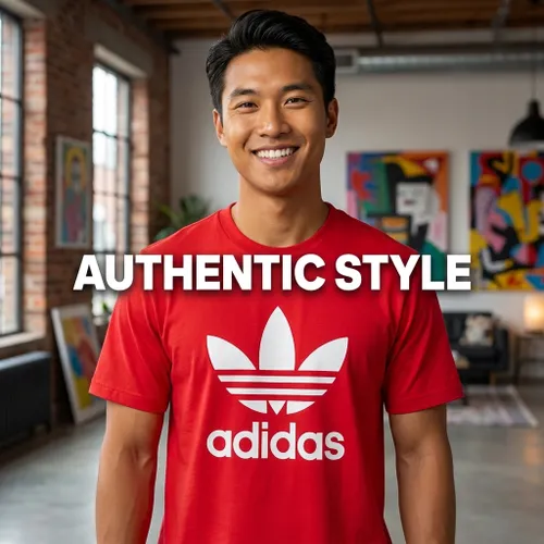 Áo Thun Nam Adidas Adicolor Trefoil Tee T-Shirt IR8009 Màu Đỏ Size S