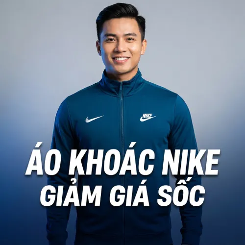 Áo Khoác Nike Sleeve Solid Men Sports Jacket Blue BQ2014 474 Size L