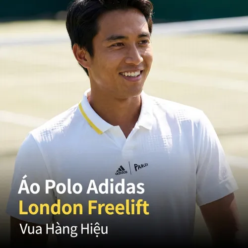 Áo Polo Nam Adidas London Freelift Shirt HC8537 Màu Trắng Size XS - L
