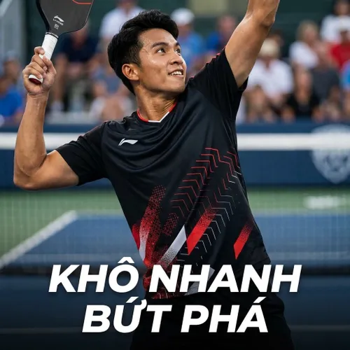 Áo Cầu Lông, Pickleball Nam Li-Ning P-ATSV997-2V P-ATSV997-2VS
