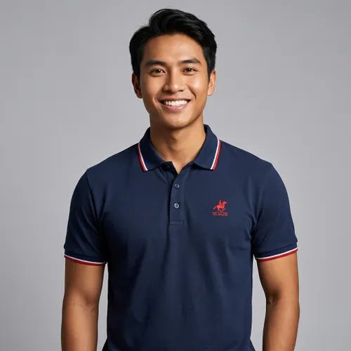 Áo Polo Nam U.S. Grand AU02660_BL1NAVY Màu Xanh Navy Size S