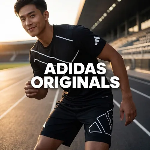 Bộ Thể Thao Nam Adidas Black Màu Đen Size M (Form Á)
