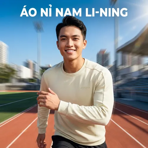 Áo Nỉ Nam Li-Ning AWDU869-3V AWDU869-3VS