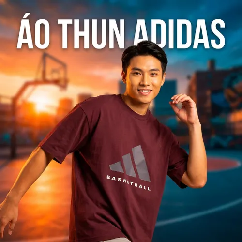 Áo Thun Unisex adidas Basketball JD6128-M