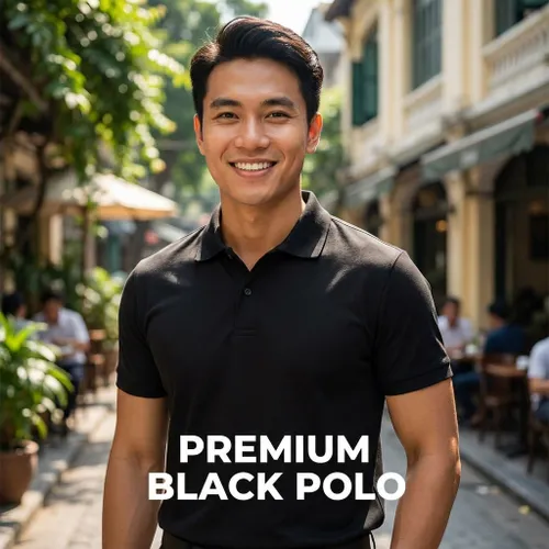 Áo polo nam Li-Ning APLV649-2V Size M