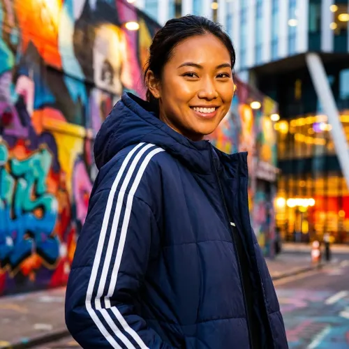 Áo Khoác Nữ Adidas Must Haves 3-Stripes Warm GF6994 Màu Xanh Navy Size M