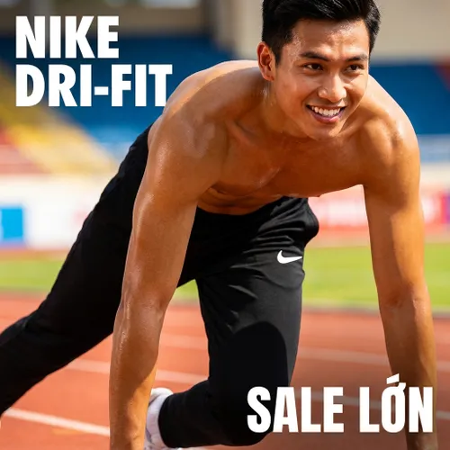 Quần Dài Nike Dri-Fit Academy Soccer Pants Màu Đen Size M
