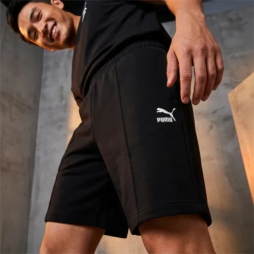 Quần Short Nam Puma Classics Pintuck 8" Training Lifestyle 53812601 Màu Đen Size S