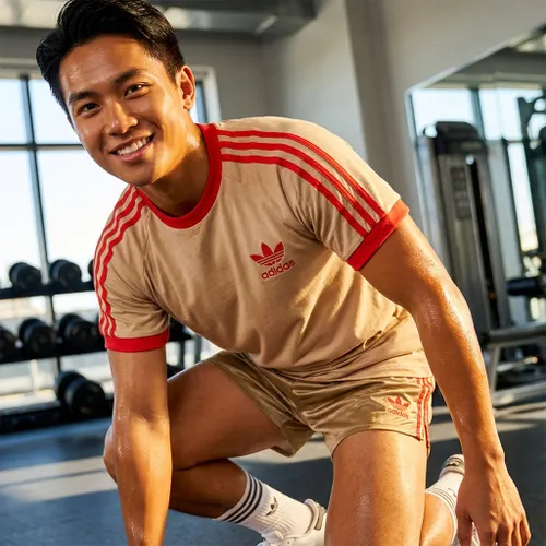 Bộ Thể Thao Nam Adidas DB OG 3S JM6290/JY1752 Màu Be Size S (Form Á)