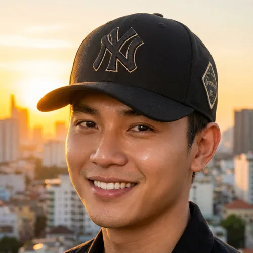 Mũ MLB New York Yankees Diamond Adjustable Hat In Black