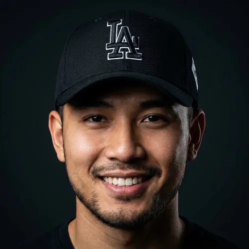 Mũ MLB La Dodgers Diamond Adjustable Cap Màu Đen