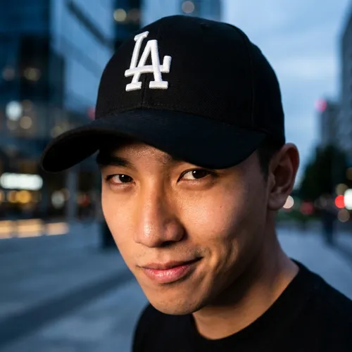 Mũ MLB Metal Logo Adjustable Cap La Dodgers 3ACP0802N-07BKS Màu Đen Chữ Trắng