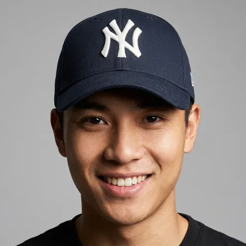 Mũ MLB New Fit Structure Ball Cap New York Yankees 3ACP0802N-50BKS Màu Đen
