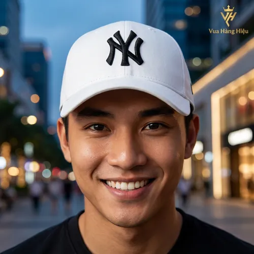 Mũ MLB N-Cover NY Yankees 3ACP6601N-50WHS Màu Trắng