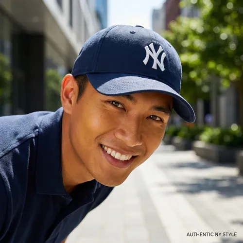 Mũ MLB Rookie Ballcap New York Yankees 3ACP7701N-50NYS Màu Xanh Navy