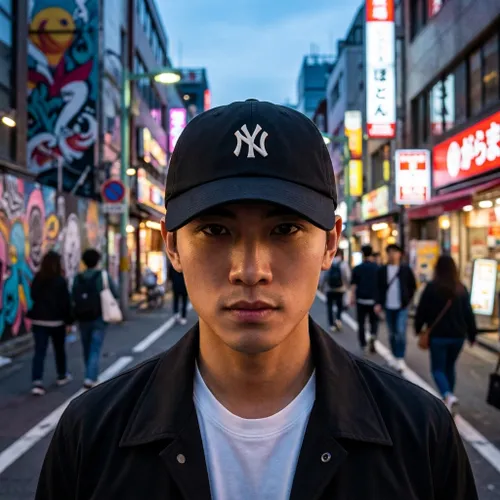 Mũ MLB Nanologo Unstructured Ball Cap New York Yankees 3ACPB045N-50BKS Màu Đen